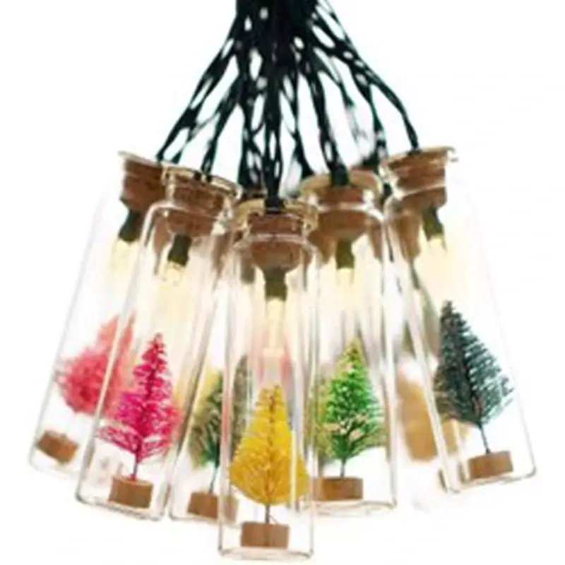 Led Warm White 10 Count String Christmas Lights, 3 Feet Long
