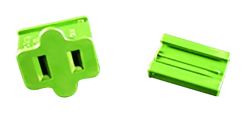 Holiday Bright Lights Commercial And Residential Plastic Female Zip Plug Non-NEMA