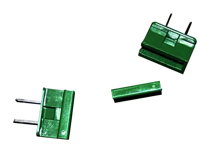 Commercial Residential Plastic In-line Plug Non-nema 100 Count