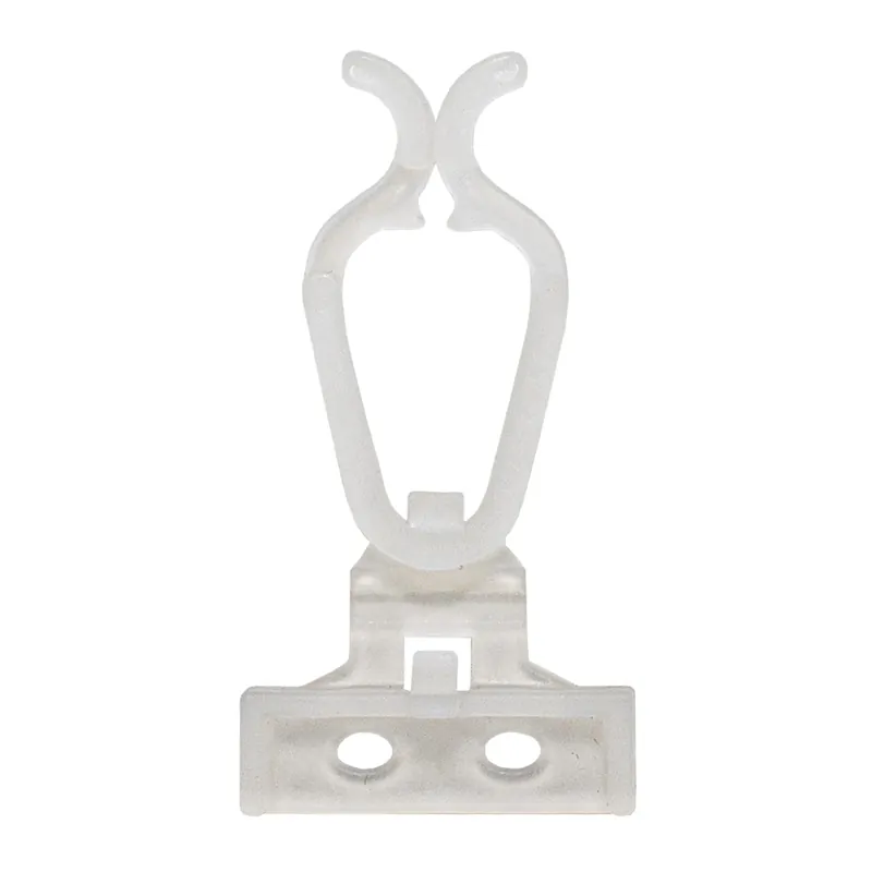 Outdoor Lighting Accessory Dual Direction Light Clip 25 Count