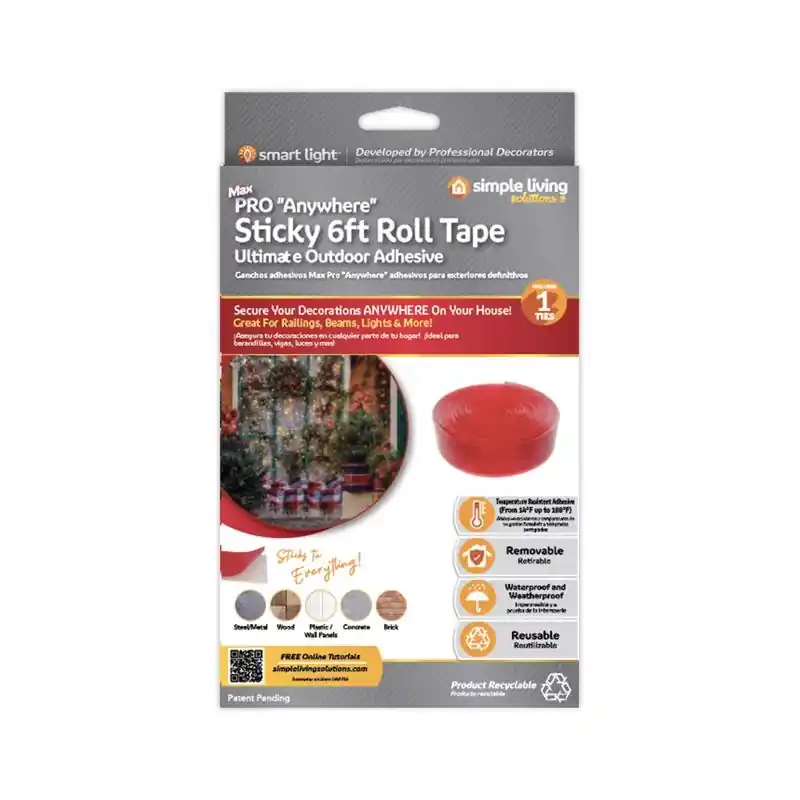 Simple Living Solutions Sticky Roll Tape 1 Pk