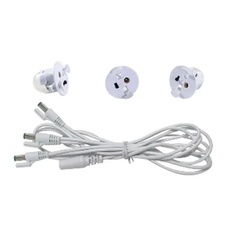 Lemax Village Accessories Three Led Light String