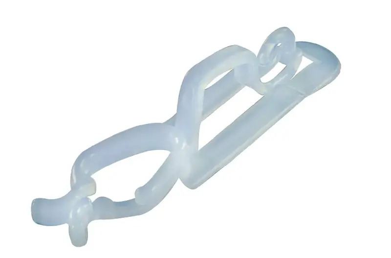 Dyno Universal Gutter/Shingle Light Clips 100 Pk