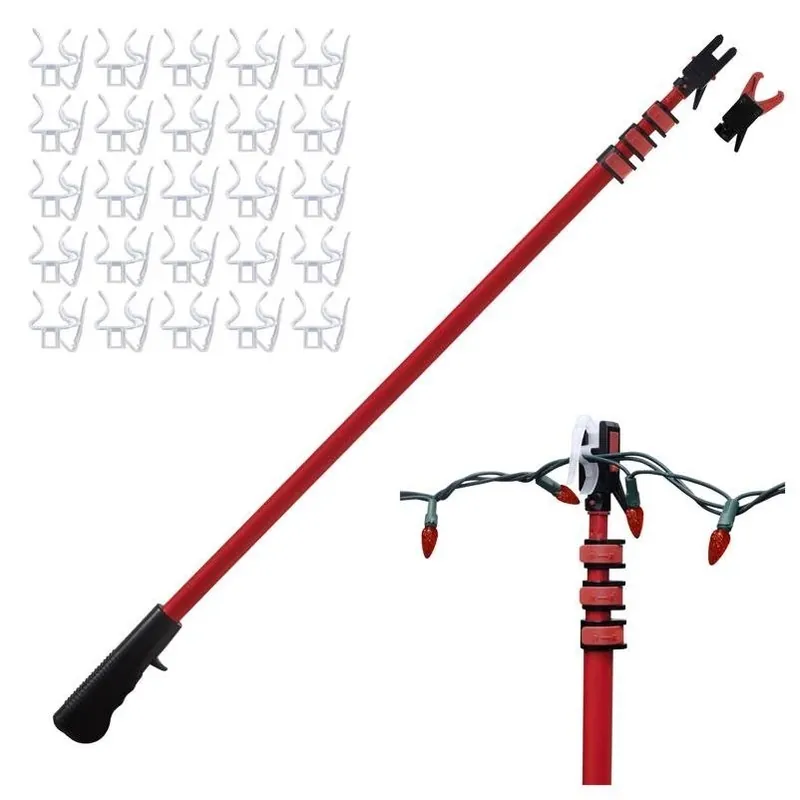Dyno No Ladder NXT MAX 11‑Foot Hanging Light Kit – Ladder‑Free Installation