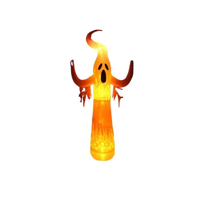 A Holiday Company 12 Ft Prelit Giant Glowing Ghost Inflatable