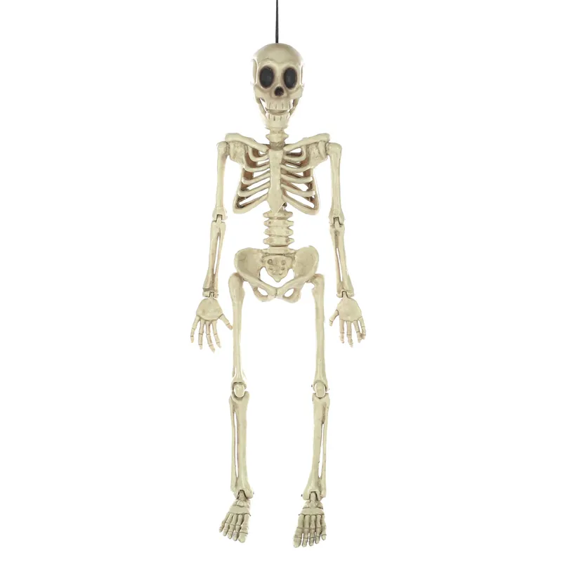 16 In. Funny Bones Skeleton Halloween Decor - Spooky Outdoor Decoration