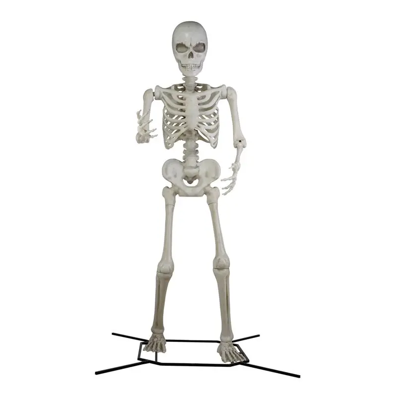 Pac 10 Foot Skeleton Halloween Outdoor Decoration