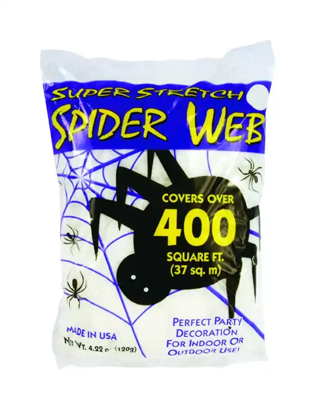 Fun World 13 In. Spider Web Halloween Decor