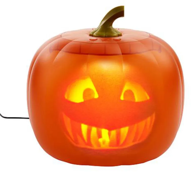 Animat3d 11 In. Jabberin‘ Jack Halloween Decor With Sound And Motion