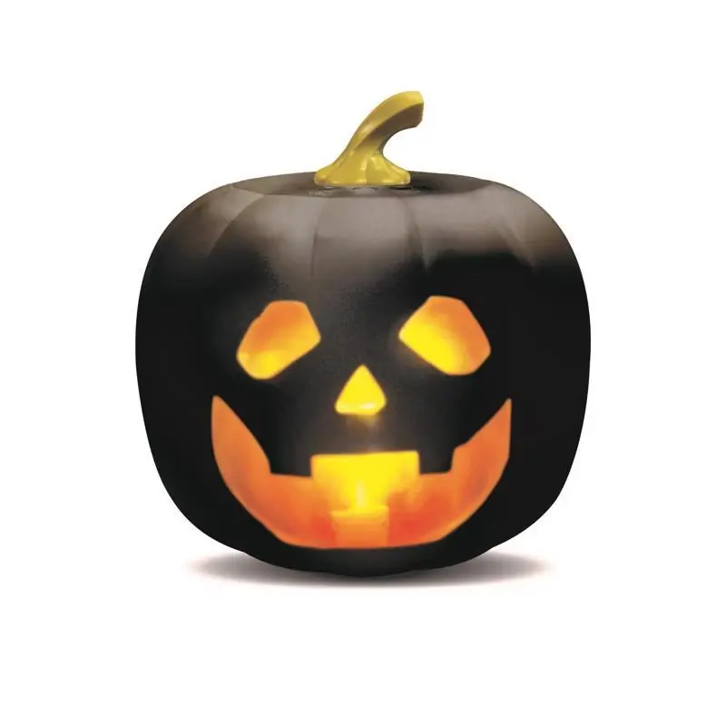 Jabberin Jack 11 In. Led Animated Halloween Decor - Indoor Pumpkin Decoration