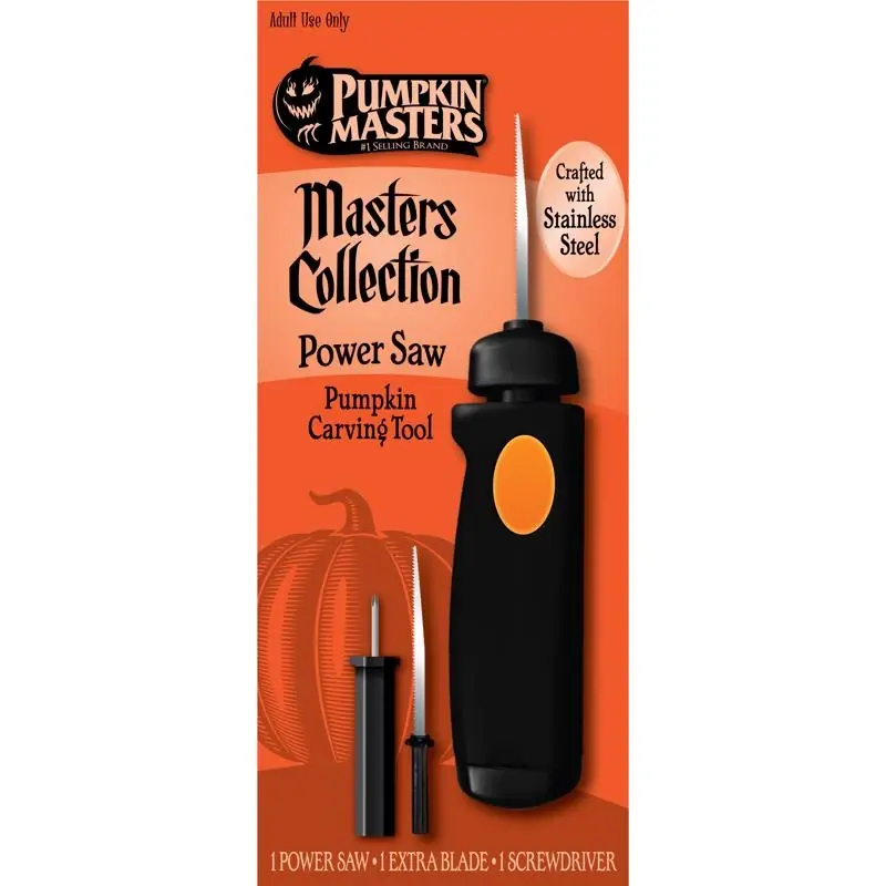 Pumpkin Masters Power Saw Carving Kit 1 Pk