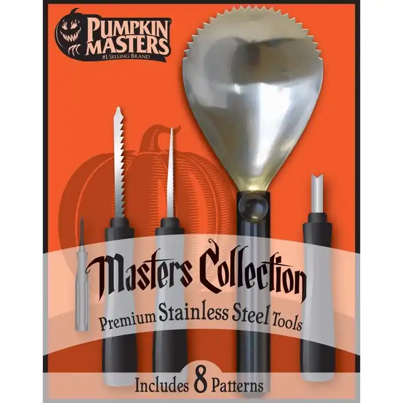 Pumpkin Masters Pumpkin Carving Kit 4 Pk