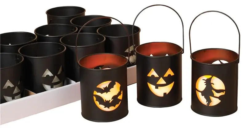 Gerson 4.25 In. Lighted Decoration Halloween Decor
