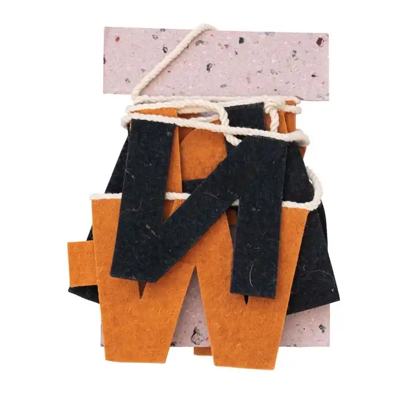 Creative Co-op Happy Halloween Banner 6 Feet