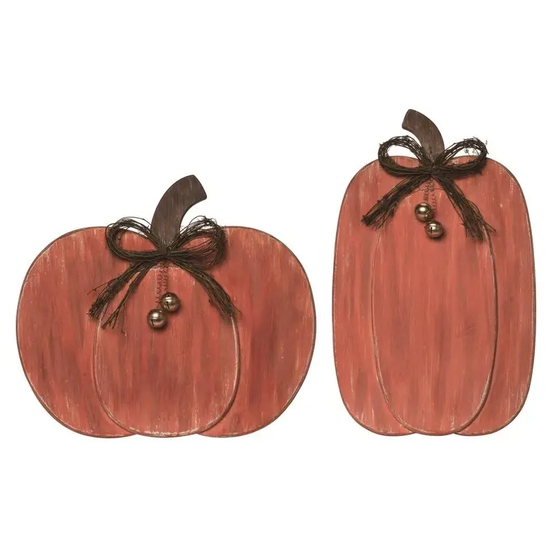Transpac 26 Inch Layered Pumpkins Fall Indoor Decor