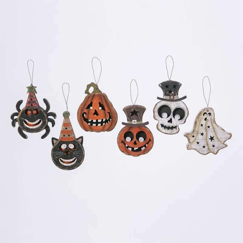 Gerson 5 In. Halloween Assortment Indoor Hanging Decor 2489870