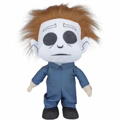 Michael Myers Animated Musical Halloween Plush Decoration, 11 In.