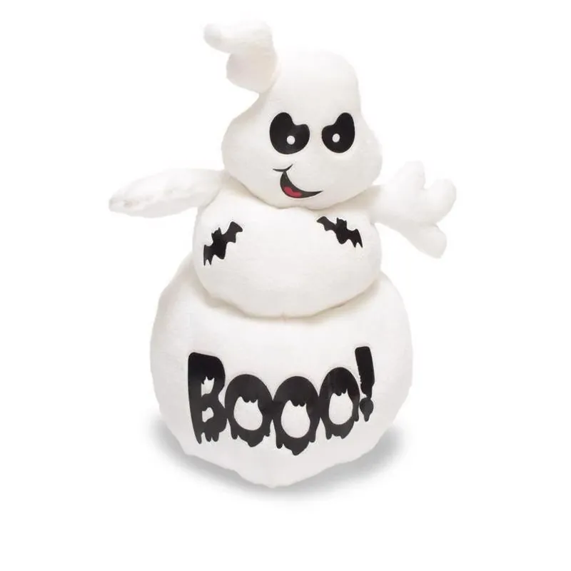 Cuddle Barn 5‑Inch Animated Ghost – Spooky Halloween Home Decor