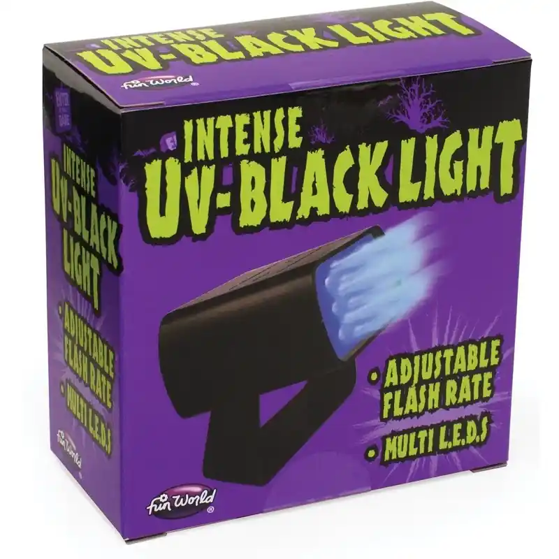 Fun World LED UV-Black Light 1 Pk