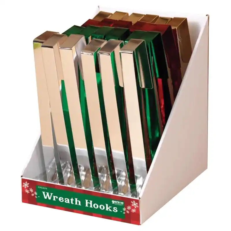 Gerson 12 In. Wreath Hook 1 Pk