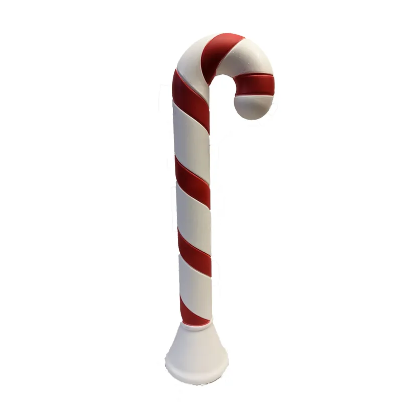 Led Candy Cane 40 In. Blow Mold Christmas Decoration