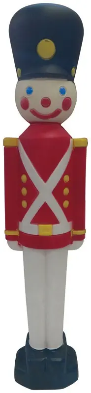 Union Products Incandescent Toy Soldier 2.6 Ft. Blow Mold