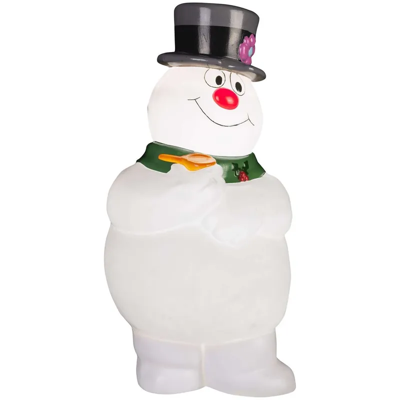 2 Ft. Incandescent Frosty The Snowman Blow Mold Decoration
