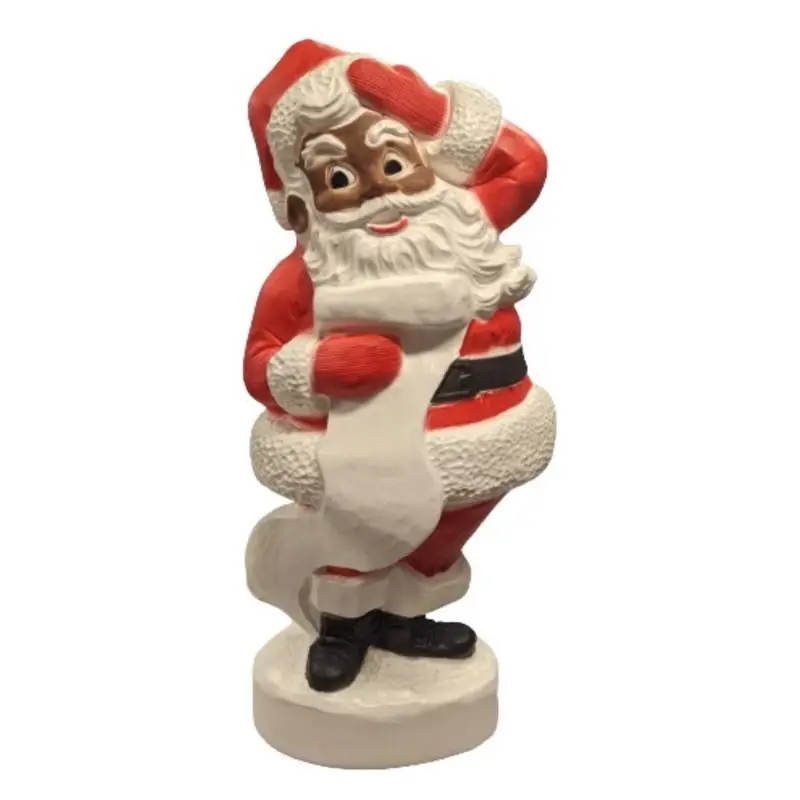 Union Products Led Santa 43 Inch Blow Mold Plug-in Christmas Decor