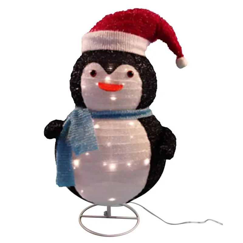 Led Warm White Pop-up Penguin Yard Decor 2.5 Ft - R640491v