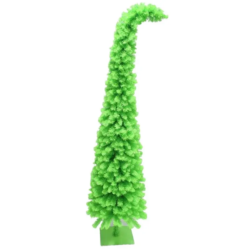 Celebrations 6 Ft Full Grinch Green Prelit Christmas Tree With 600 Tips