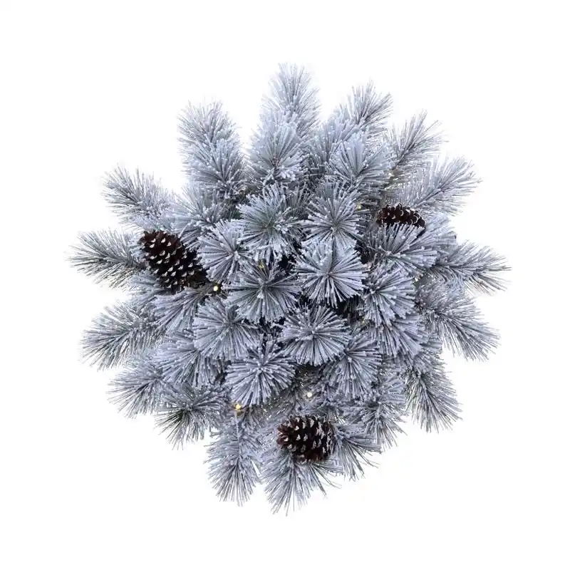 Celebrations Home Snowy Mixed Pine Urn Filler 18 Inches Flocked