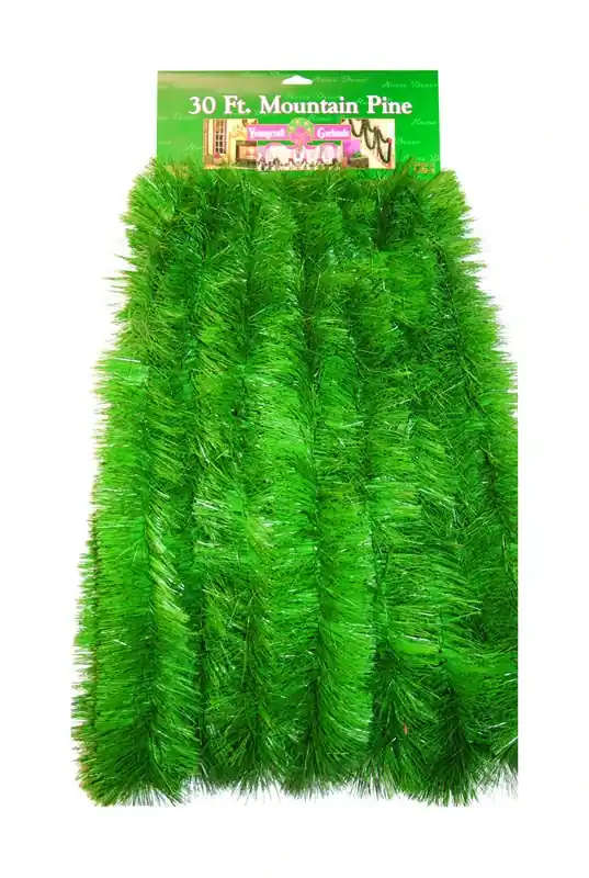 FC Young 25 Ft. L Mountain Pine Christmas Garland