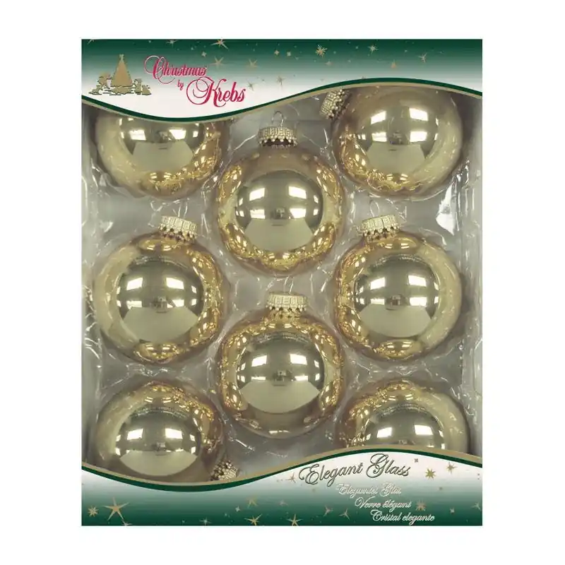 Christmas By Krebs Aztec Gold Ball Ornament