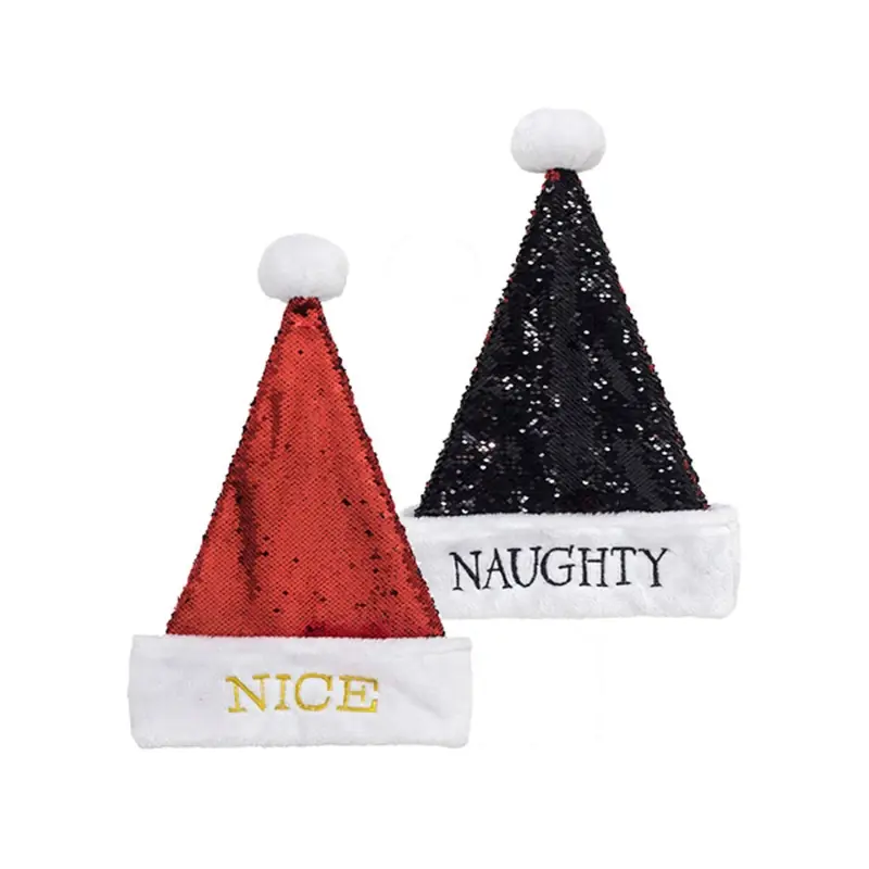 Dyno 17 In. Reversible Santa Hat 1 Pk