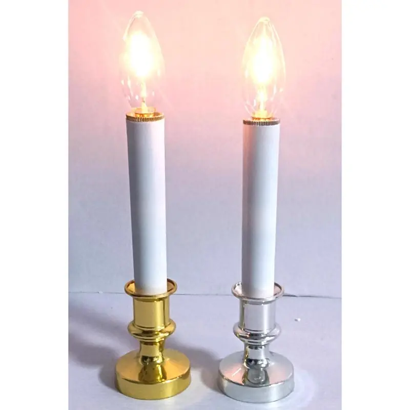 Celebrations 9 Inch Assorted Led Candle Battery Operated