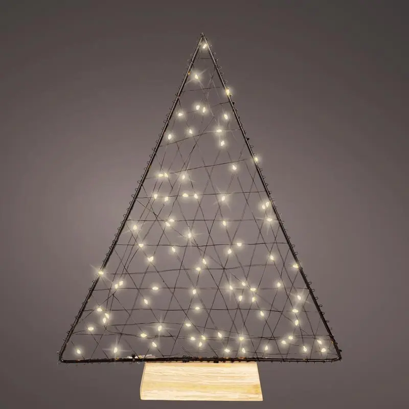 Lumineo Frame Light Led Micro Christmas Lights, Battery Operated