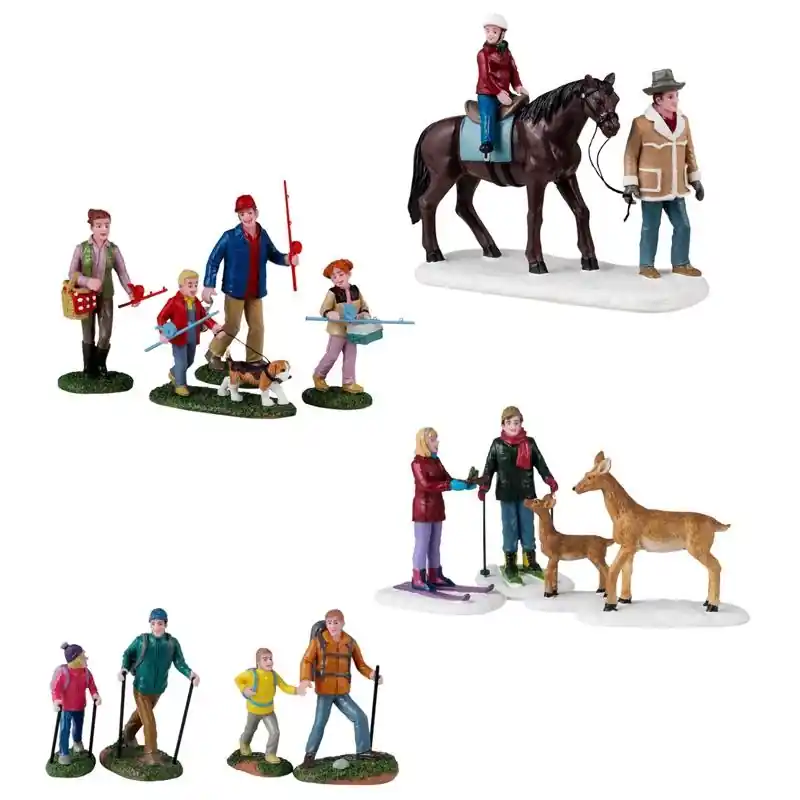 Lemax Christmas Figurine Village Accessories, Model A2967