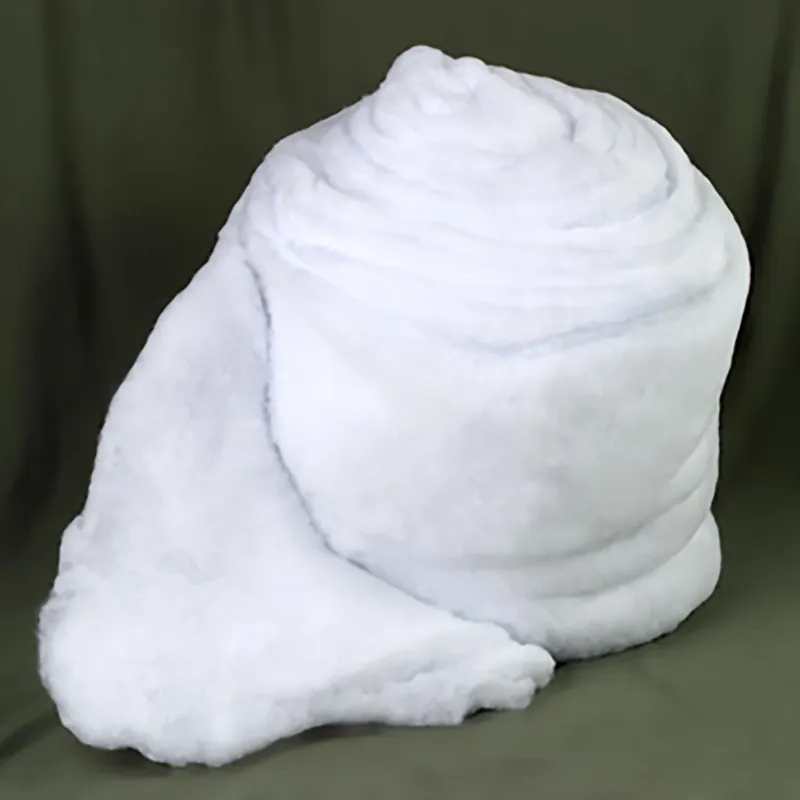 White Snow Roll Indoor Christmas Decor 1 In. X 30 Yds.