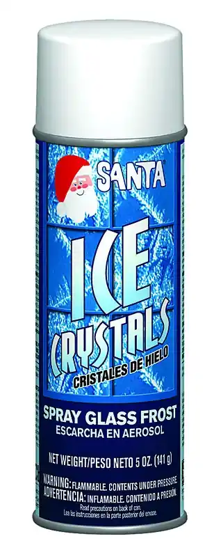 Ice Crystals Spray Glass Frost, 5-oz.