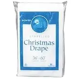 Snow-tex Snow Drift Christmas Drape - Festive Holiday Decor For Your Home