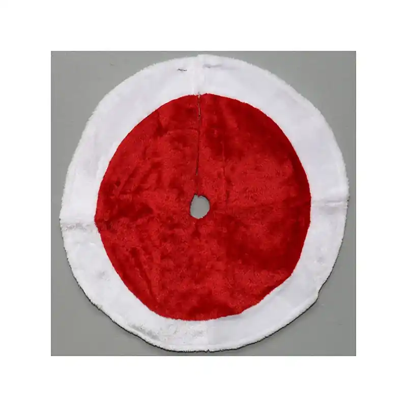 Dyno Red/White Tree Skirt