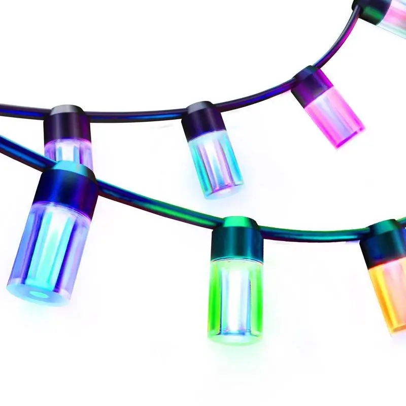 Lifx Smart Home Led Multicolored String Lights 24 Ft 12 Lights
