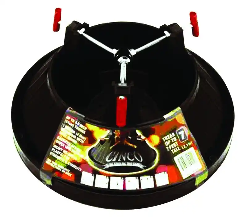 Instant-Up Christmas Tree Stand, Small, 6 In. Trunk Diameter