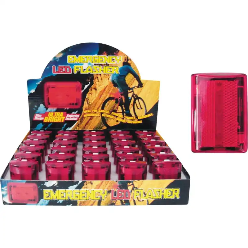 Diamond Visions Emergency LED Flasher 1 Pk