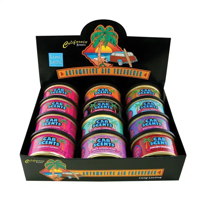 California Scents Fruity Scent Car Air Freshener 1.4 Oz Solid
