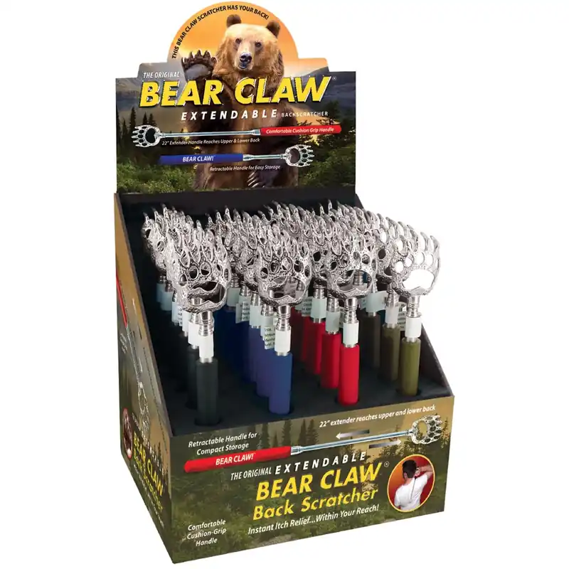 DM Merchandising Bear Claw Health And Beauty Back Scratcher 1 Pk