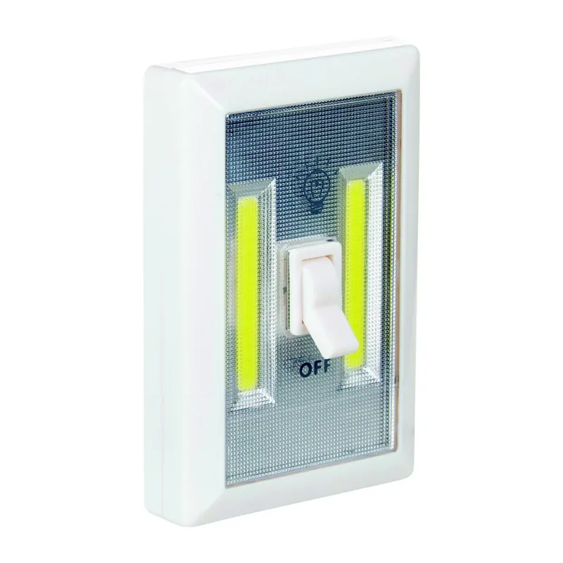 Diamond Visions Automatic/Manual LED Night Light W/ Switch