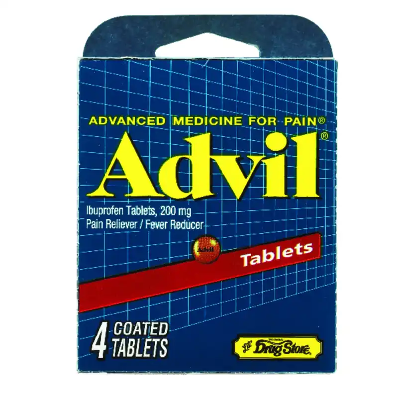 Advil Pain Reliever 4 Ct