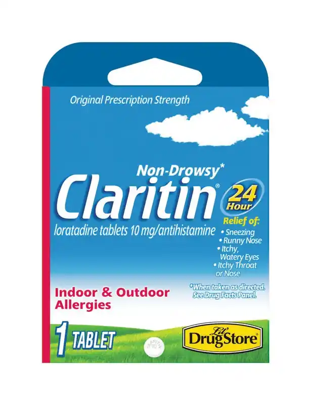 Claritin Lil Drugstore Allergy Relief 1 Ct 1 Pk
