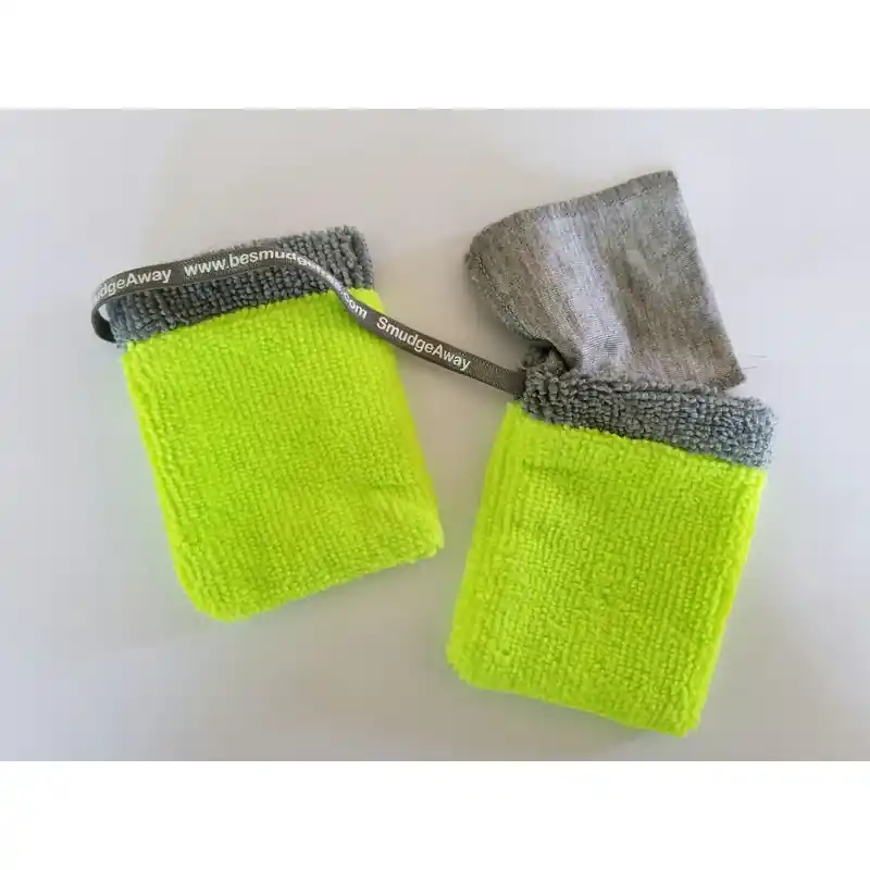 SmudgeAway Microfiber Cleaning Mitt 2.5 In. W X 3.5 In. L 1 Pk